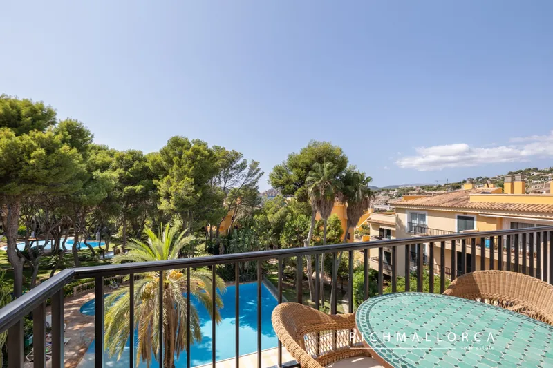 Penthouse with beautiful views near the sea in Nova Santa Ponsa — photo 1