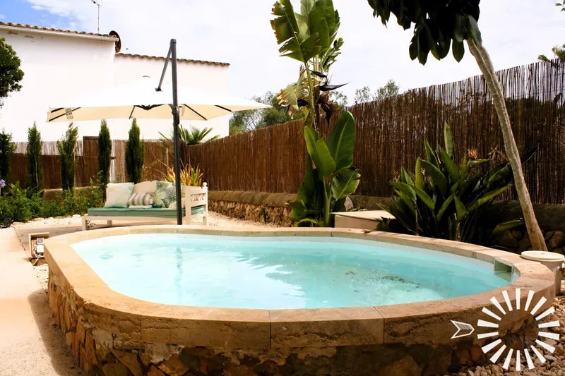 House with pool in Porto Colom with sea view — photo 10