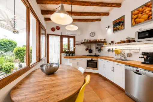 Capdepera, charming townhouse with private garden in Capdepera — photo 4