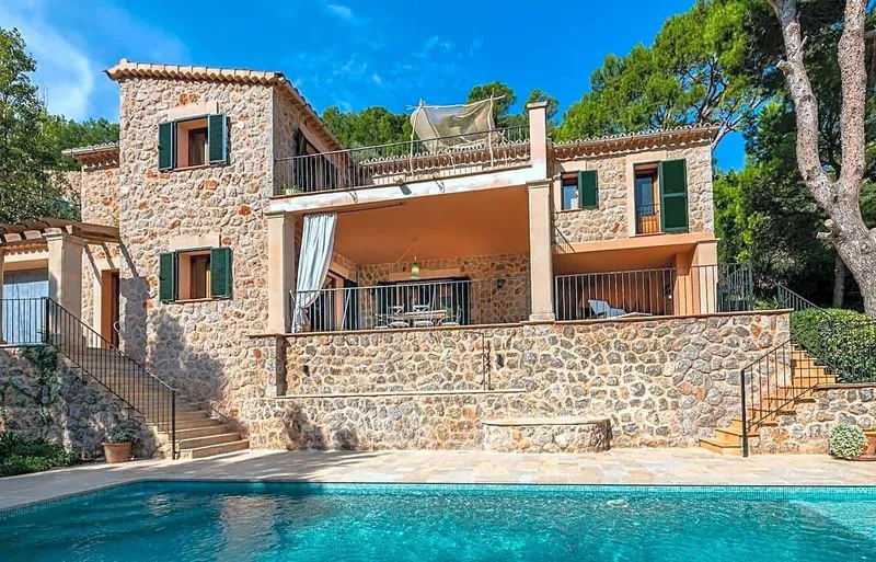 Villa for rent in Deià, Mallorca — photo 2