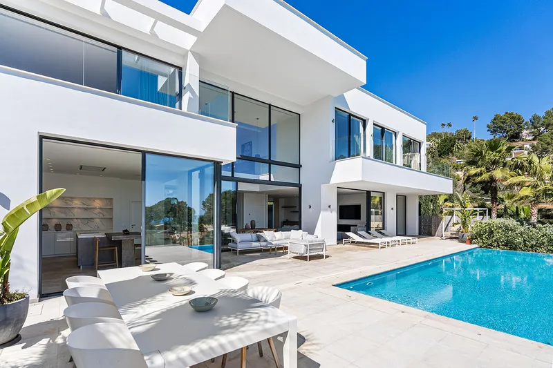 Moderne Meerblick-Villa in Top-Lage — photo 1