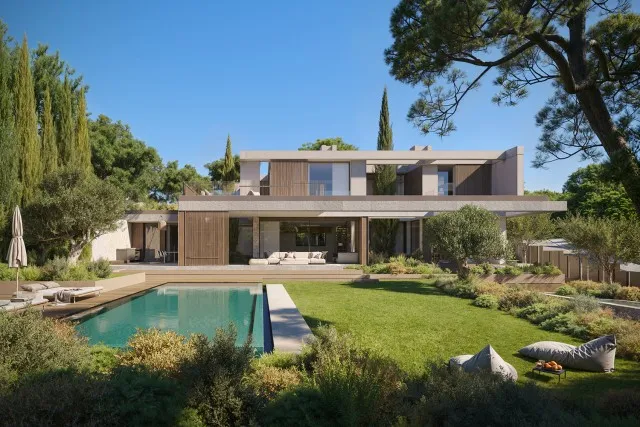 Elegant Contemporary Villa in Cala Vinyes — photo 1