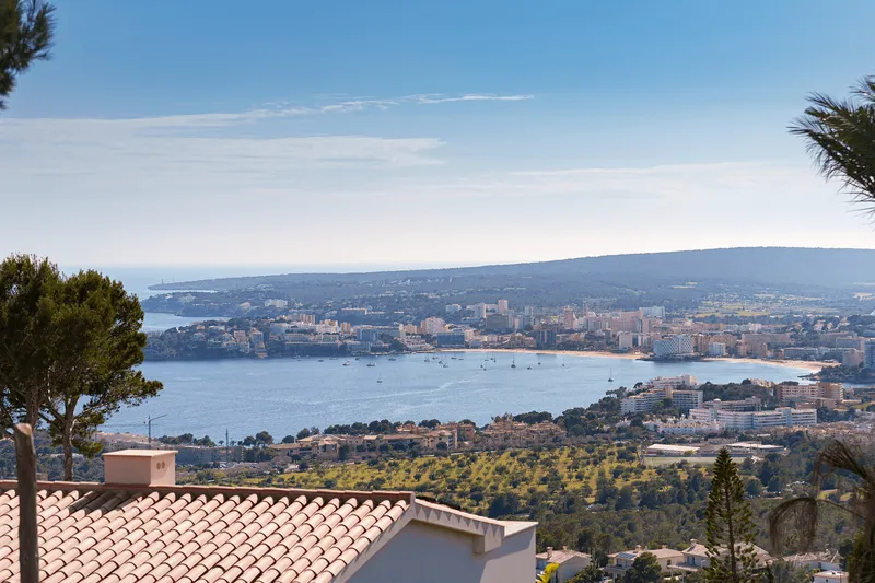 Villa with sea views in Costa d'en Blanes — photo 4