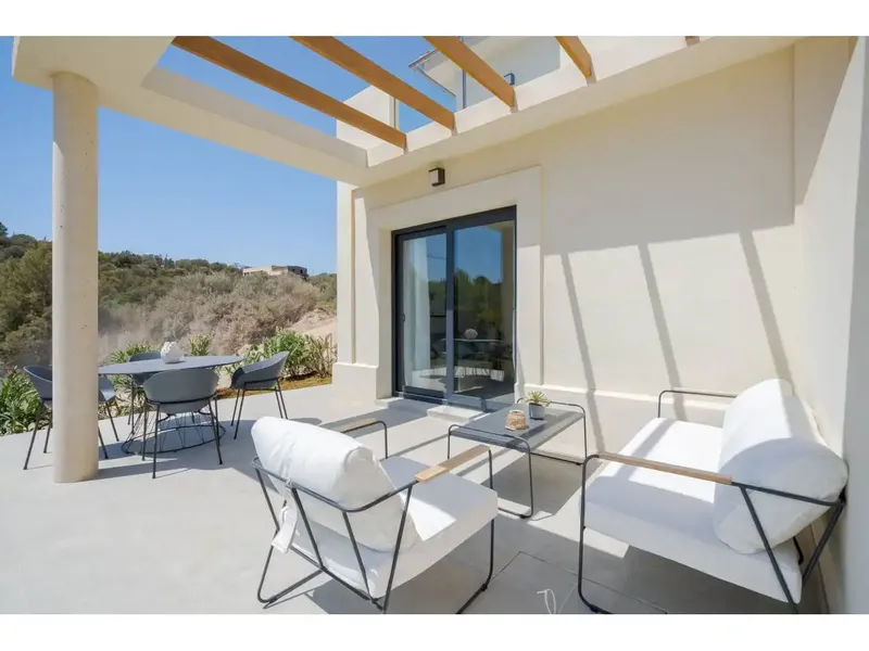 Promotion of 159 semi-detached individual villas, in the final phase, located in the residential area of Cala Romántica (municipality of Manacor) — photo 3