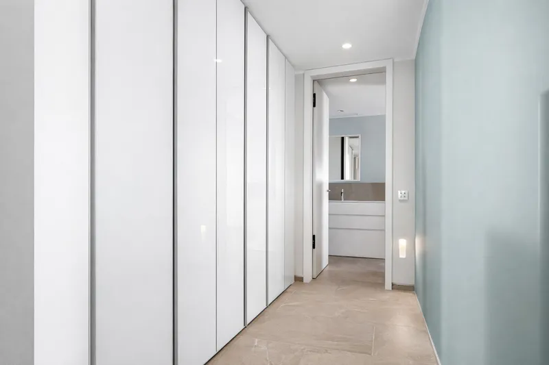Modern apartment with panoramic sea views on the first line at Paseo Marítimo, Palma — photo 8