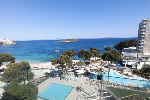 Magaluf, modern apartment with sea views at Meliá South Beach Hotel, Magaluf — photo 2