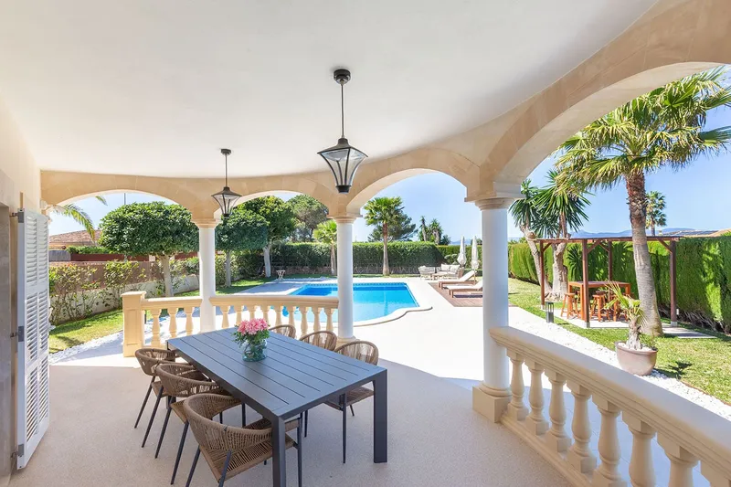 Elegant renovated villa in exclusive location near Palma — photo 4