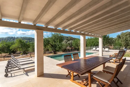 Caimari , Newly built finca for long-term rent in Caimari, first occupancy — photo 7