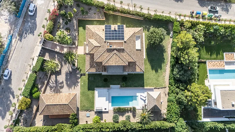 Elegant luxury villa in an exclusive location in Nova Santa Ponsa Mas — photo 3