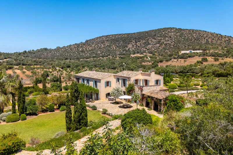 Country estate with sea views and exceptional gardens near Santanyí — photo 8