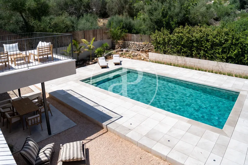 Luxury villa with Tramuntana views and swimming pool in Es Capdellà — photo 3