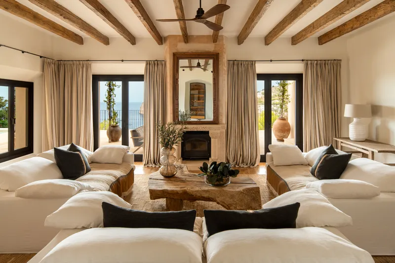 Fully renovated villa in modern finca style with stunning sea views — photo 8
