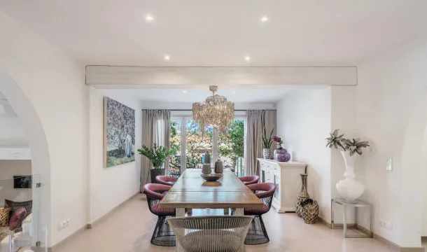 Villa with stunning sea and harbor views in Puerto de Andratx — photo 6