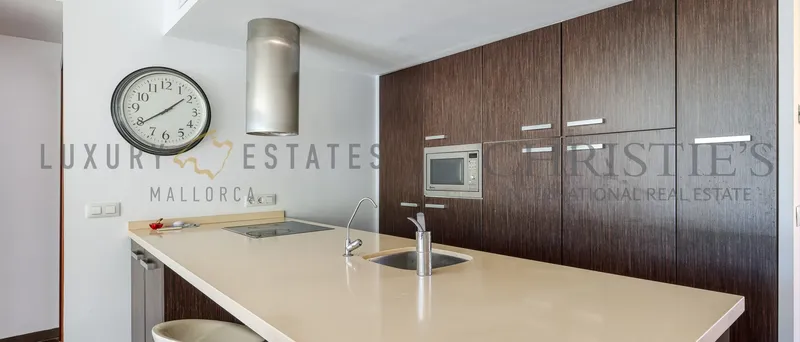 Penthouse in Santa Ponsa in first sea line — photo 3