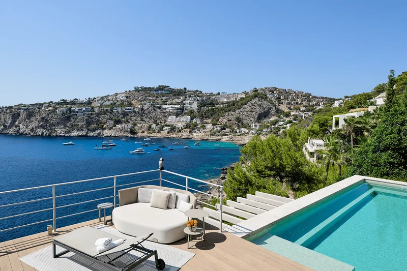 Villa with pool by the sea in Adratx — photo 3