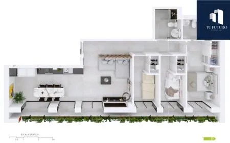 Flat in Torre del Mar (central) — photo 12