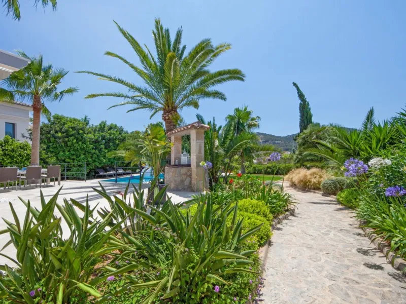 Villa within walking distance to the center of Port Andratx with holiday rental license and high privacy - Port d'Andratx - 3 bedrooms, 154 m² — photo 6