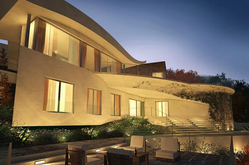Stunning modern style villa with sea views — photo 11