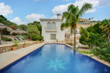 SON VIDA – EXCLUSIVE VILLA IN THE ‘BEVERLY HILLS’ OF THE BALEARIC ISLANDS — photo 1