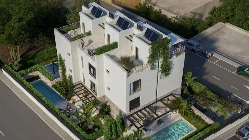 Levante Gardens – 3 exceptional town villas in the heart of Port d’Andratx — photo 10