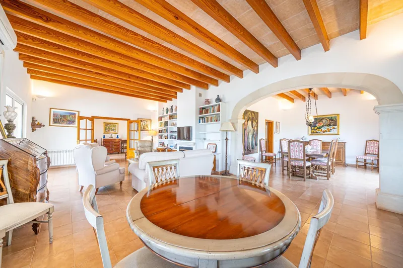 Spectacular villa in Cas Concos in a very quiet environment — photo 10