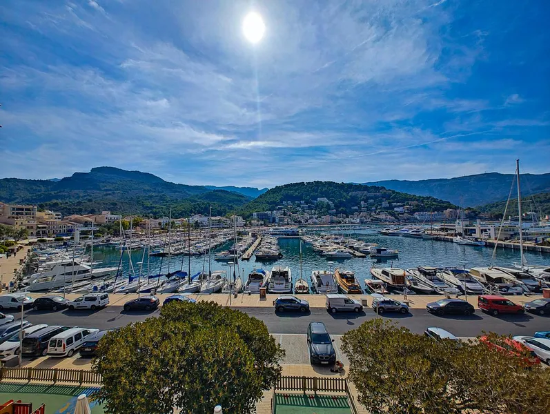 Duplex with views of Port de Sóller — photo 1