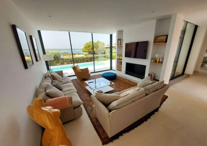 Villa with stunning sea views in S'Estanyol — photo 3