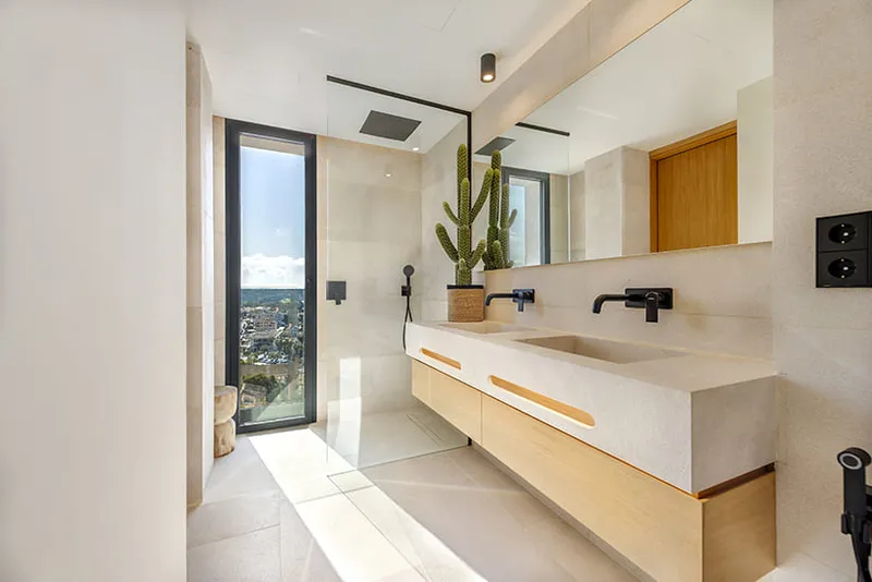 New apartment with panoramic views in Santa Ponsa — photo 8