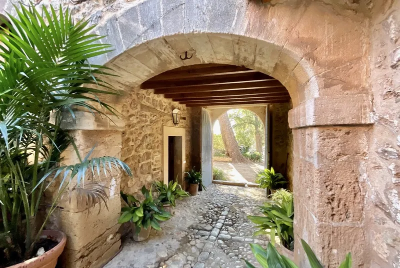 Manor estate in Establiments, Palma — photo 8