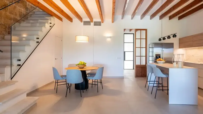 19th-century village house, exquisitely restored with magnificent panoramic views over the plains of Mallorca and the majestic S — photo 6
