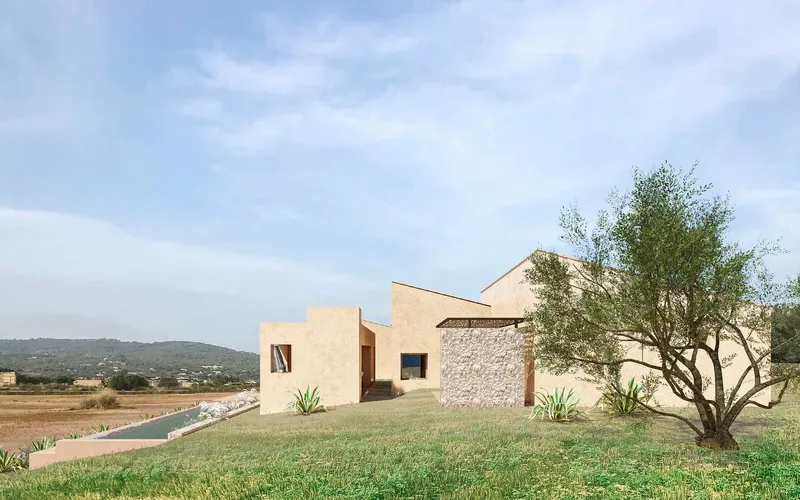 Einmaliges Baugrundstück mit exklusiven genehmigten Finca-Projekt — photo 4