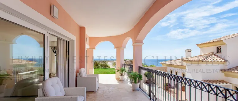 Las Milanas apartment in Port Andratx with garden and sea view — photo 6