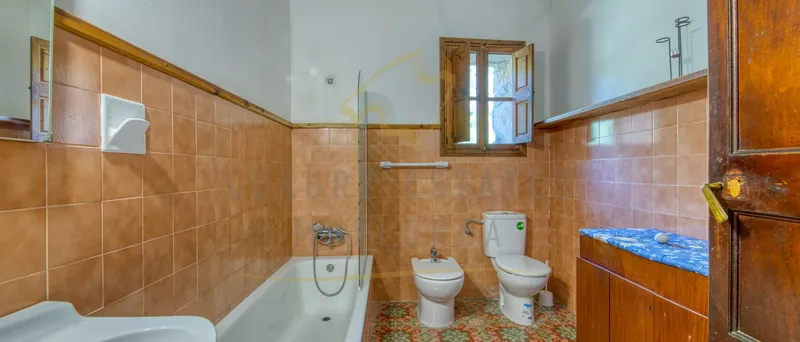 Charming rustic finca in Estellencs in the Tramuntana with partial sea views and olive grove — photo 12