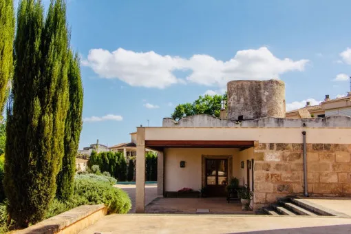 Llucmajor, completely renovated mill in the village of Llucmajor available for temporary rent — photo 2