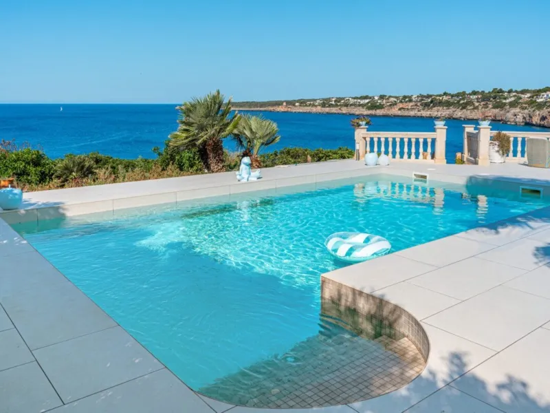 Dream villa with unique sea views in Cala Pi - Llucmajor - 3 Bedrooms, 335 m² — photo 1