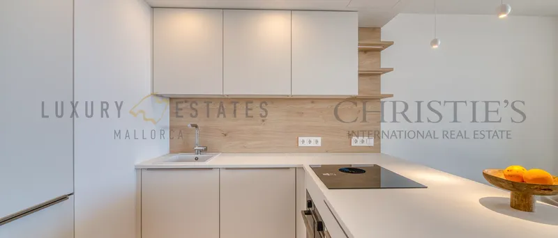 Completely renovated apartment in Illetas with fantastic sea views directly on the sandy beach — photo 8