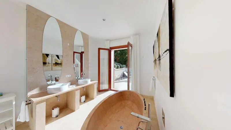 Elegant, newly constructed villa for sale in Canyamel, luxury new homes in Mallorca — photo 11