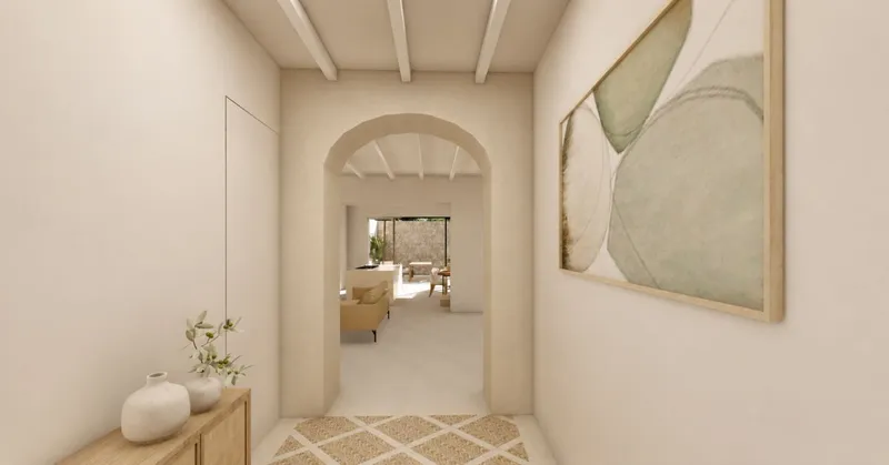 Centrally located and luxurious newly built townhouse with an exquisite style in Santanyi — photo 5