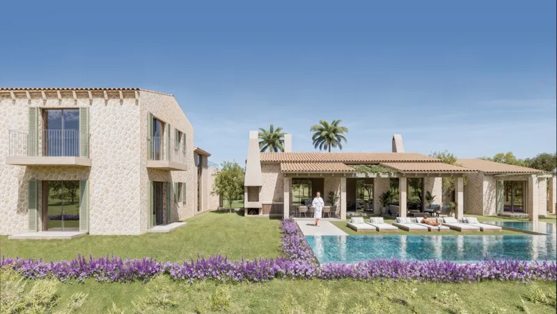 Contemporary New-Build Villa Project – Binissalem Wine Country — photo 11