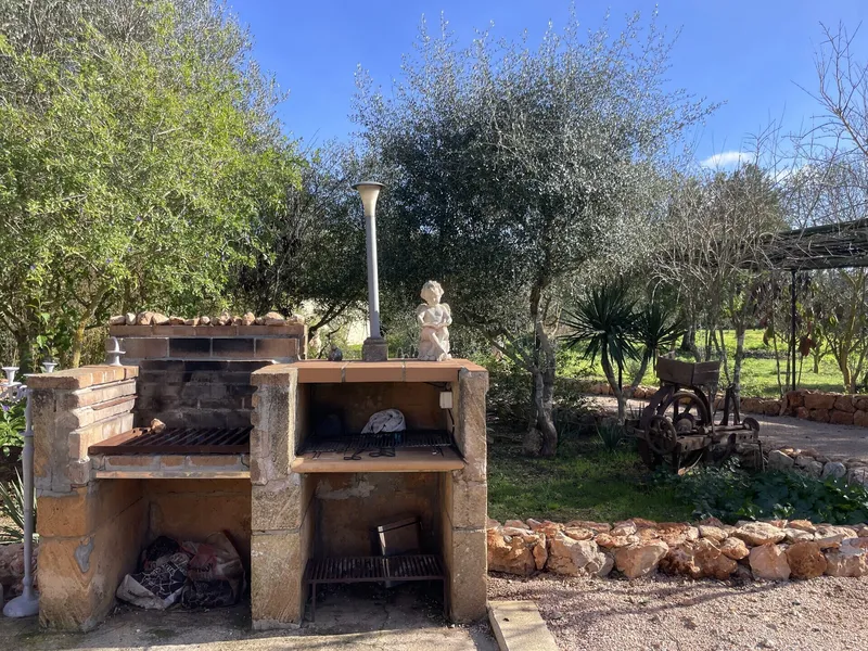 Beautiful natural stone finca with pool and holiday rental license near Llucmajor — photo 10