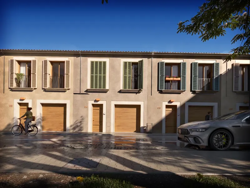 Newly built townhouses in Artà: Contemporary design and Mallorcan essence — photo 9