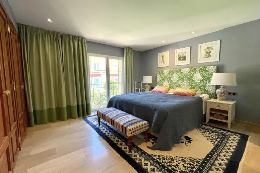 Bendinat, elegant penthouse with private rooftop terrace in Sa Vinya, Bendinat - seasonal rental — photo 8