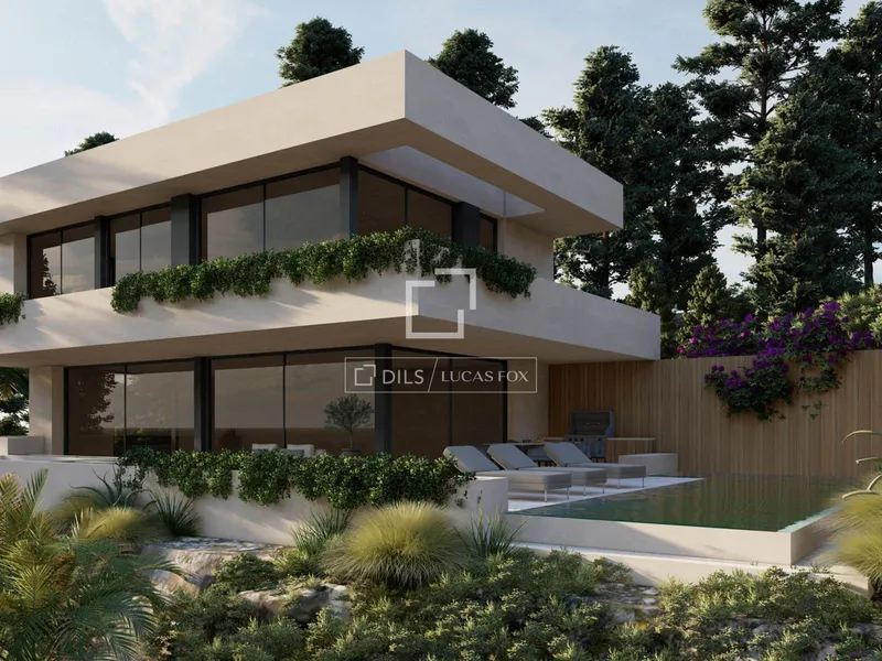 286m² house / villa with 609m² garden for sale in Port d'Andratx — photo 1