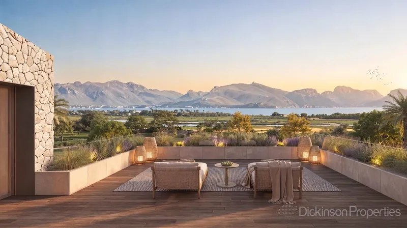 Building Plot for Sale in Alcúdia, Mallorca, Baleares, Spain — photo 1