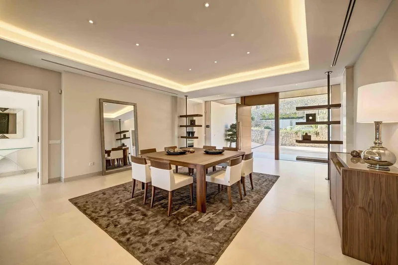 Noble villa with panoramic views in Son Vida — photo 4