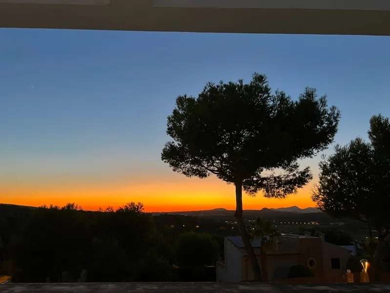 Modern villa with partial sea views in Cala Vinyas — photo 5