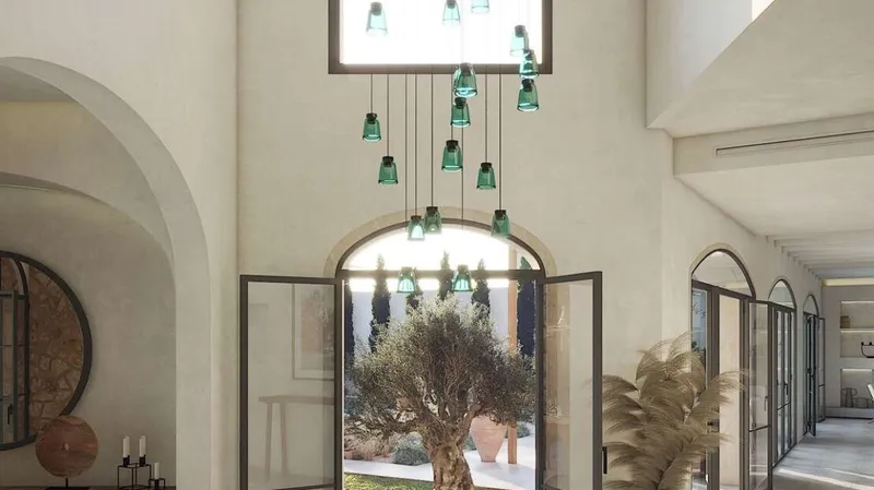 S’Herba Blanca – Townhouse in Ses Salines with pool, roof terrace and 4 bedrooms — photo 5