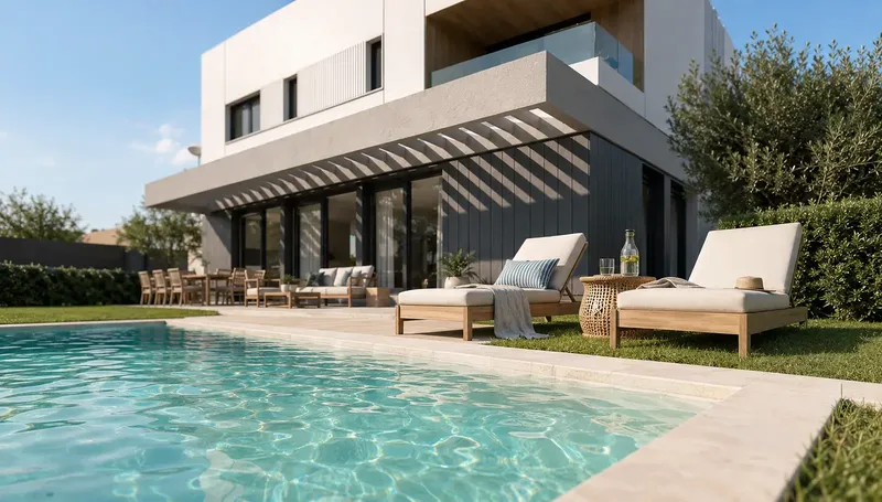 Villa for sale in Puig de Ros with private pool — photo 2