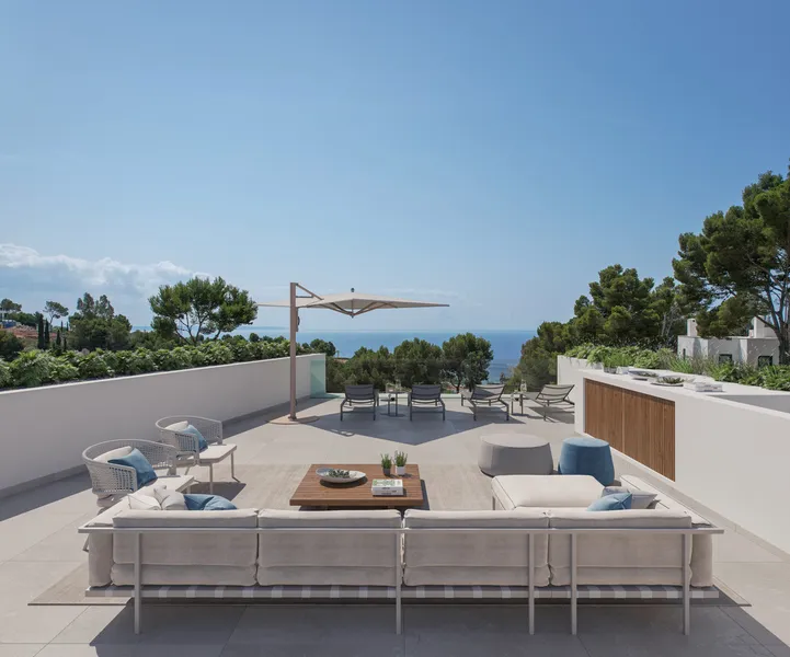 New build villa with sea views in exclusive residential area - Marcel Remus Real Estate — photo 7
