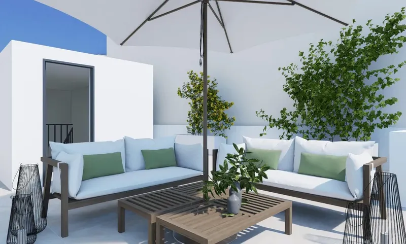 Brand new penthouse with spacious outdoor areas and... — photo 3